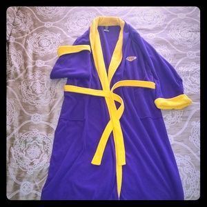 NBA Los Angeles Lakers Bathrobe/Loungewear